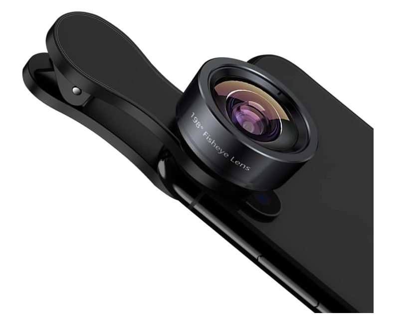 fish eye lens